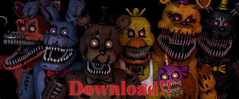 Once you’ve beaten it, unlocking this mode is a snap. . Fnaf 4 download